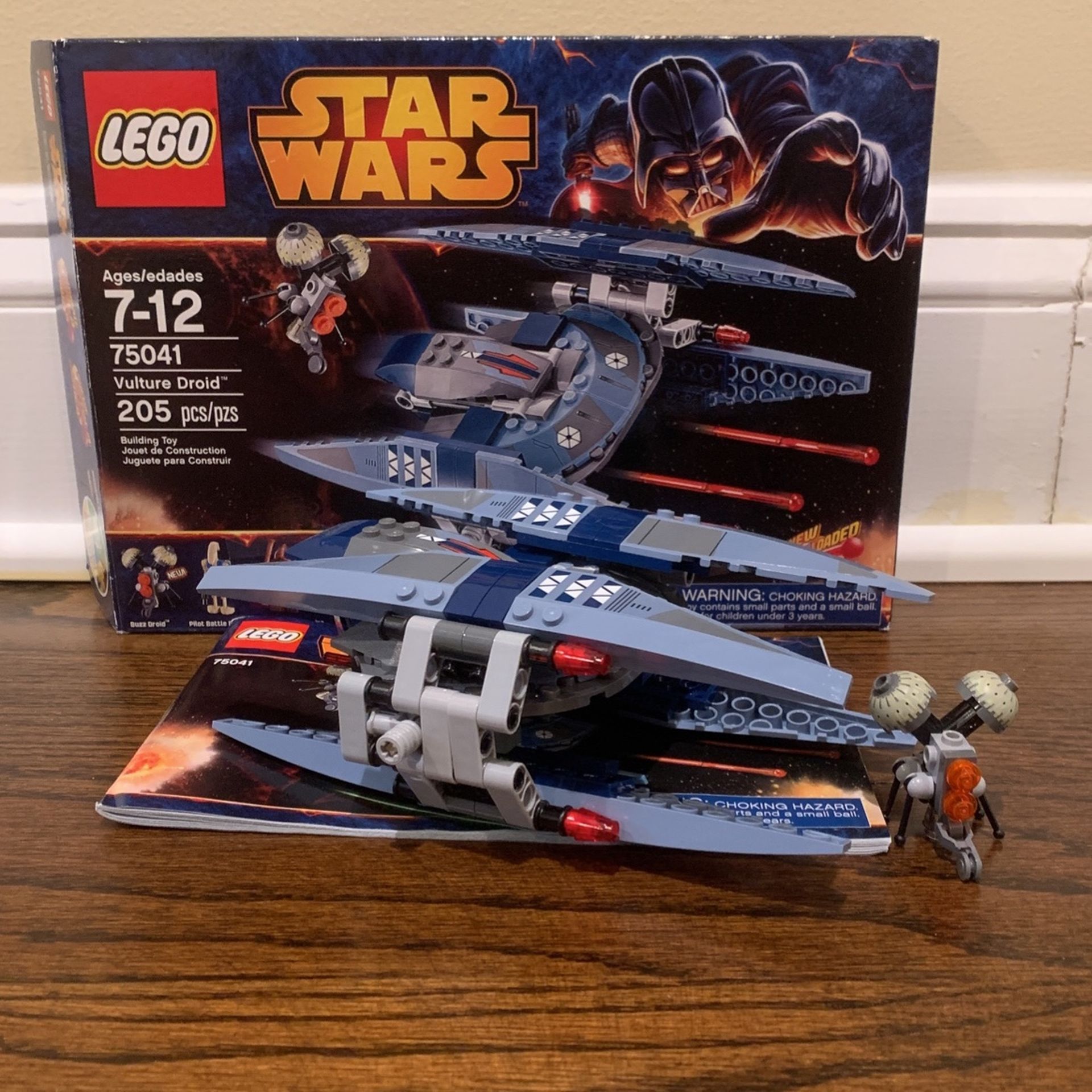 Lego Star Wars (75041) Vulture Droid