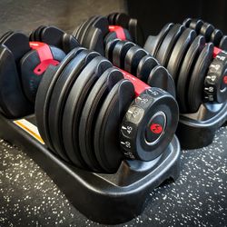 Bowflex SelectTech 552 Adjustable Dumbbells (Pair)