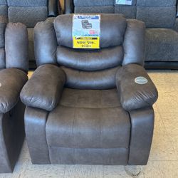 Expedition Shadow recliner