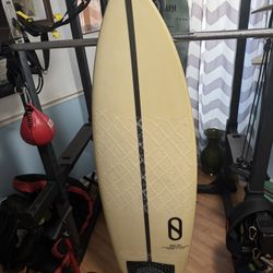 FireWire Tomo Sci-fi Surfboard Like New 