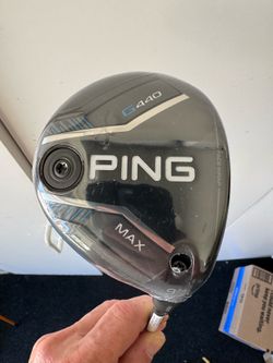 Brand New Ping G440 Max golf 9 Fairway Wood