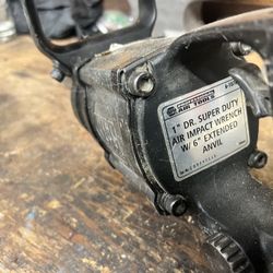 Air Impact Wrench