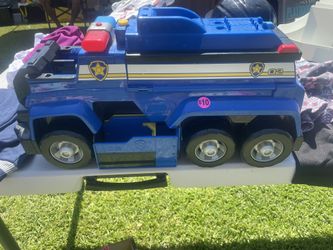 Paw Patrol Truck