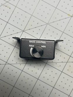 Bass Knob Gain Control Knob