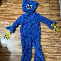 Huggy Wuggy costume 