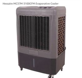 HESSAIRE evaporated cooler bought in march