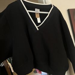 PNK Premium Fleece V Neck Pullover 