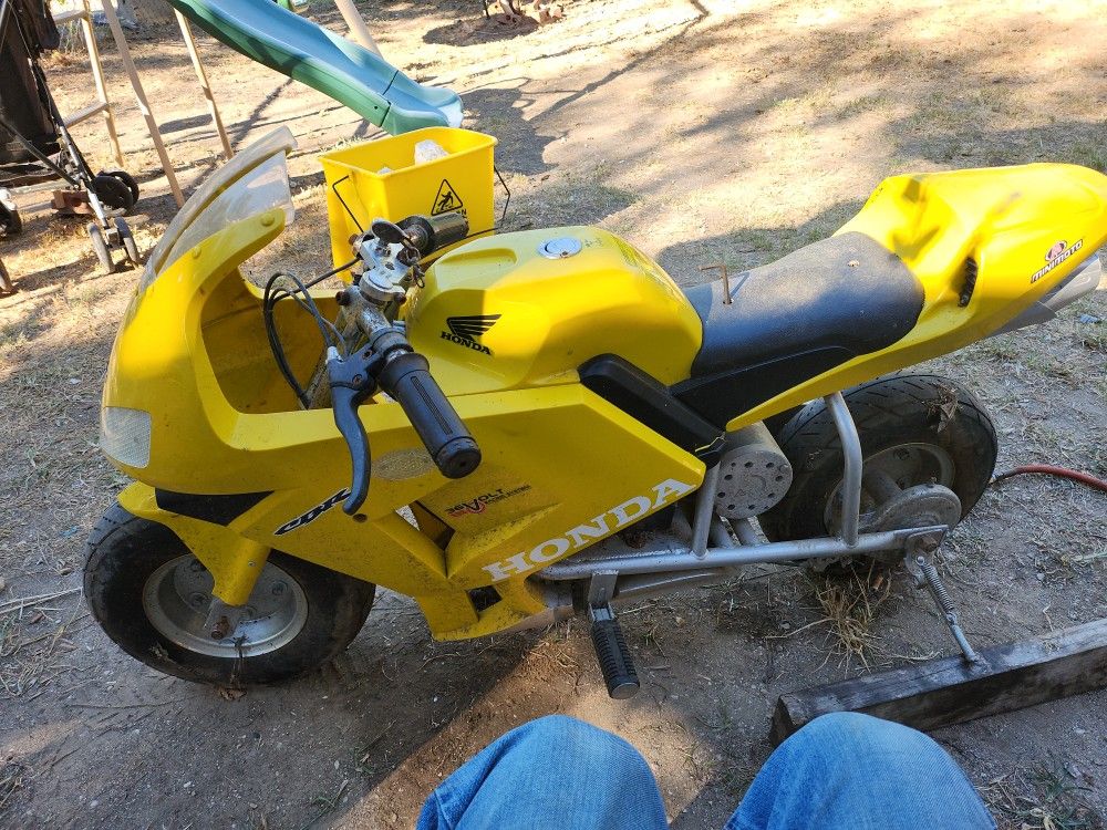 Honda Cbr Mini Moto