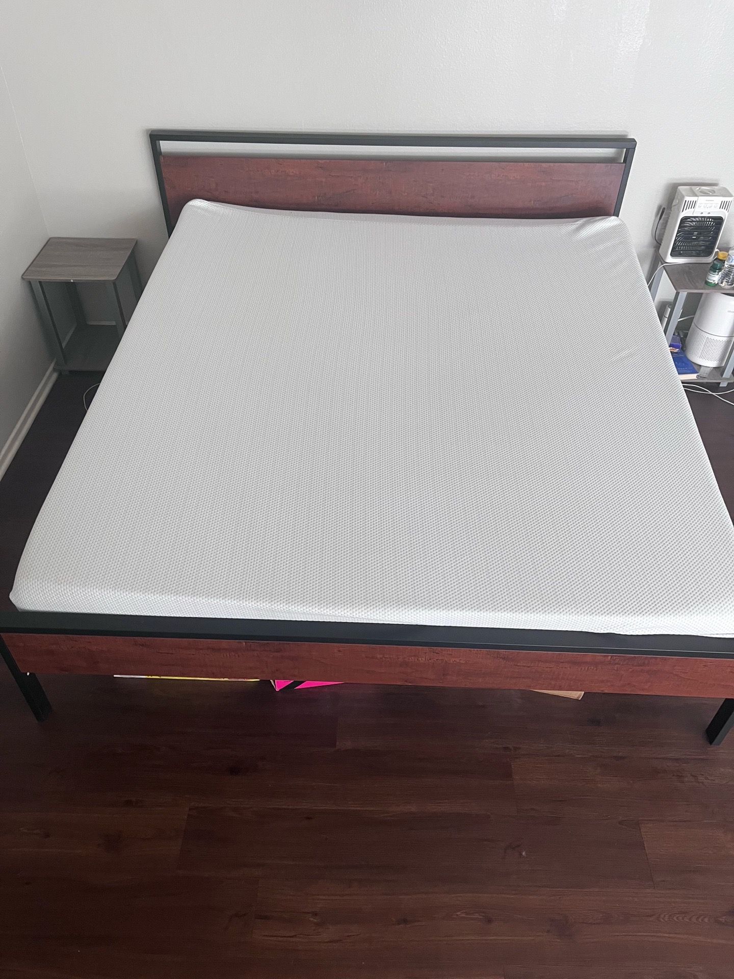 King Size Bed Mattress and/or Bed Frame