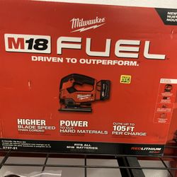 Milwaukee Jigsaw Kit