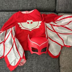 PJ Masks Owlette Costume – Size 4–6X