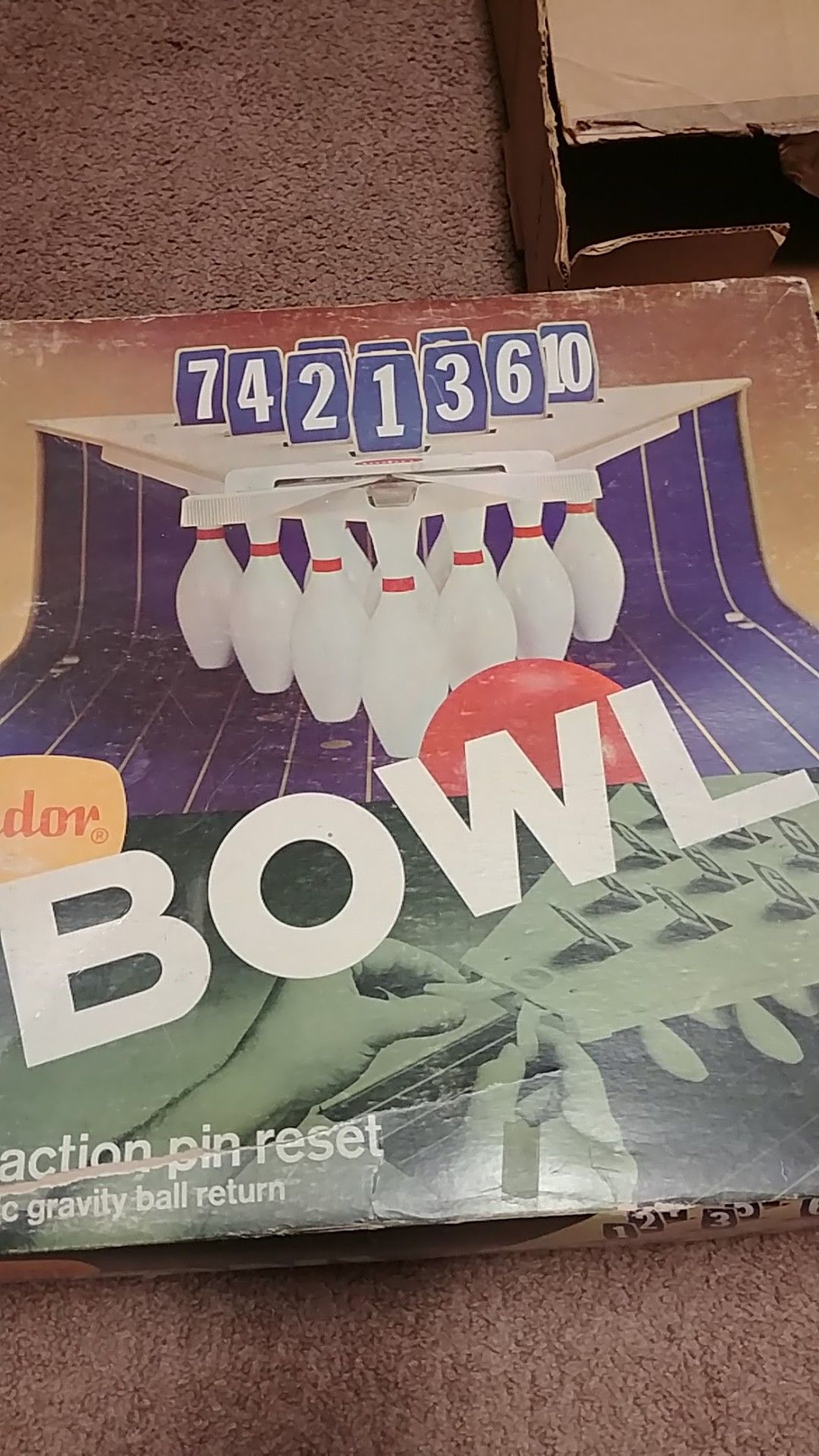 Retro Tudor Bowl Game