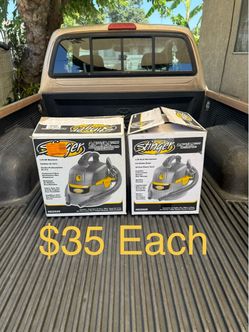 Stinger 2.5 Gal. 1.75 Peak HP Shop Vacuum Wet Dry Vac w/Filter Bag, Hose & Attachments *$35 Each*