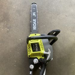 Ryobi Chainsaw Motosierra