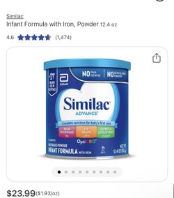 Similac Baby Formula