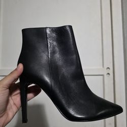 Black Heel Boot