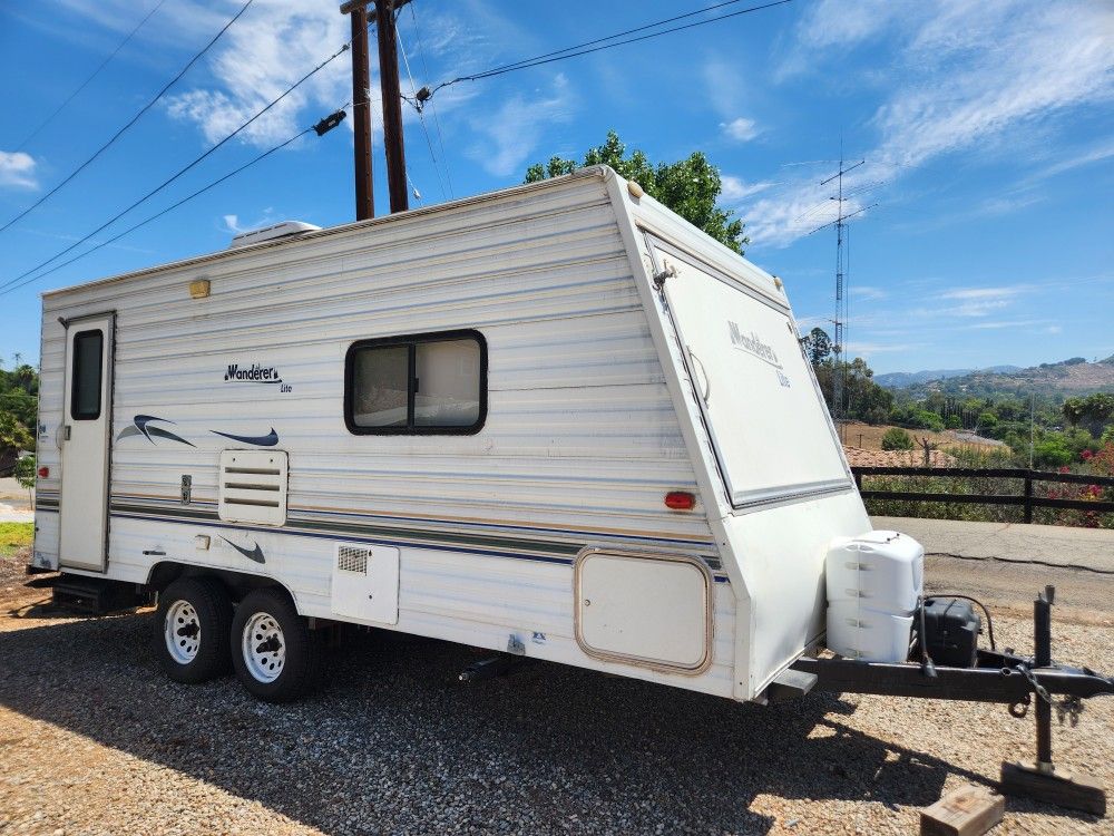 2002 Hybrid Travel Trailer
