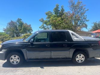 Chevrolet avalanche 2002