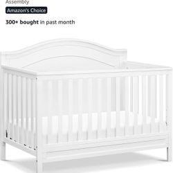Crib and Mattress 