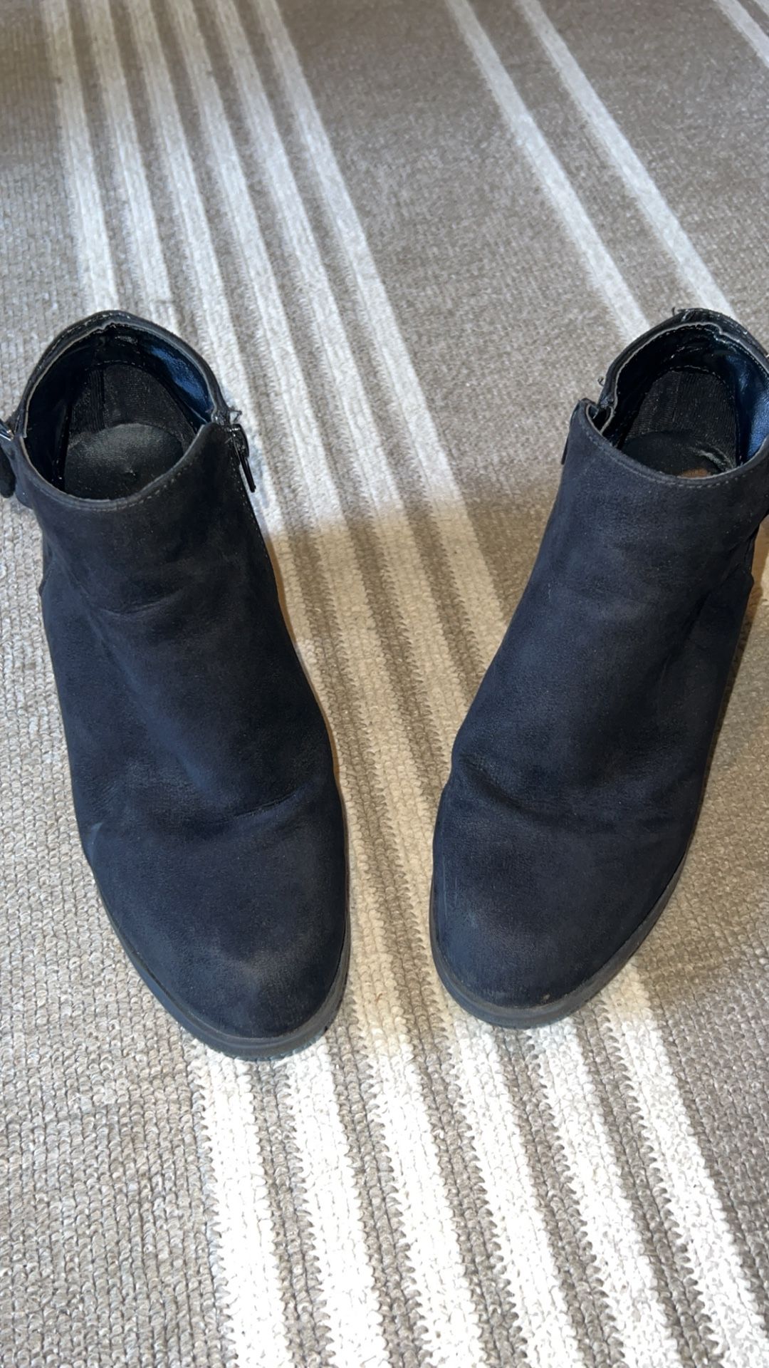 Ankle Black Boots