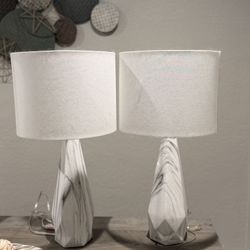 Two Lamps