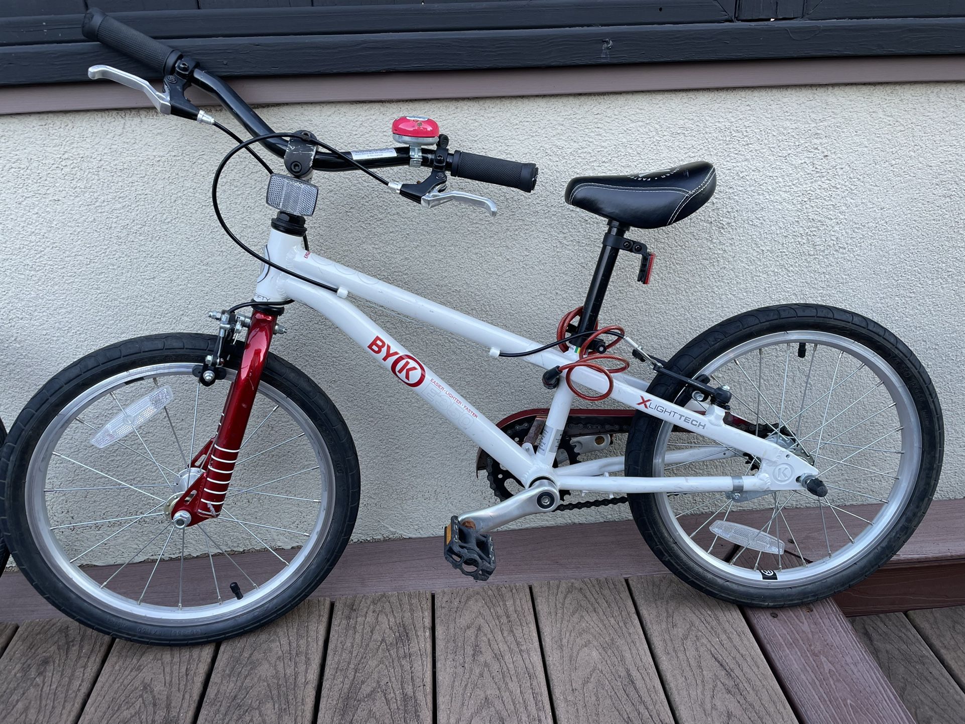 Kid bike BYK e350