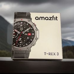 Amazfit T Rex 3 hiking digital watch