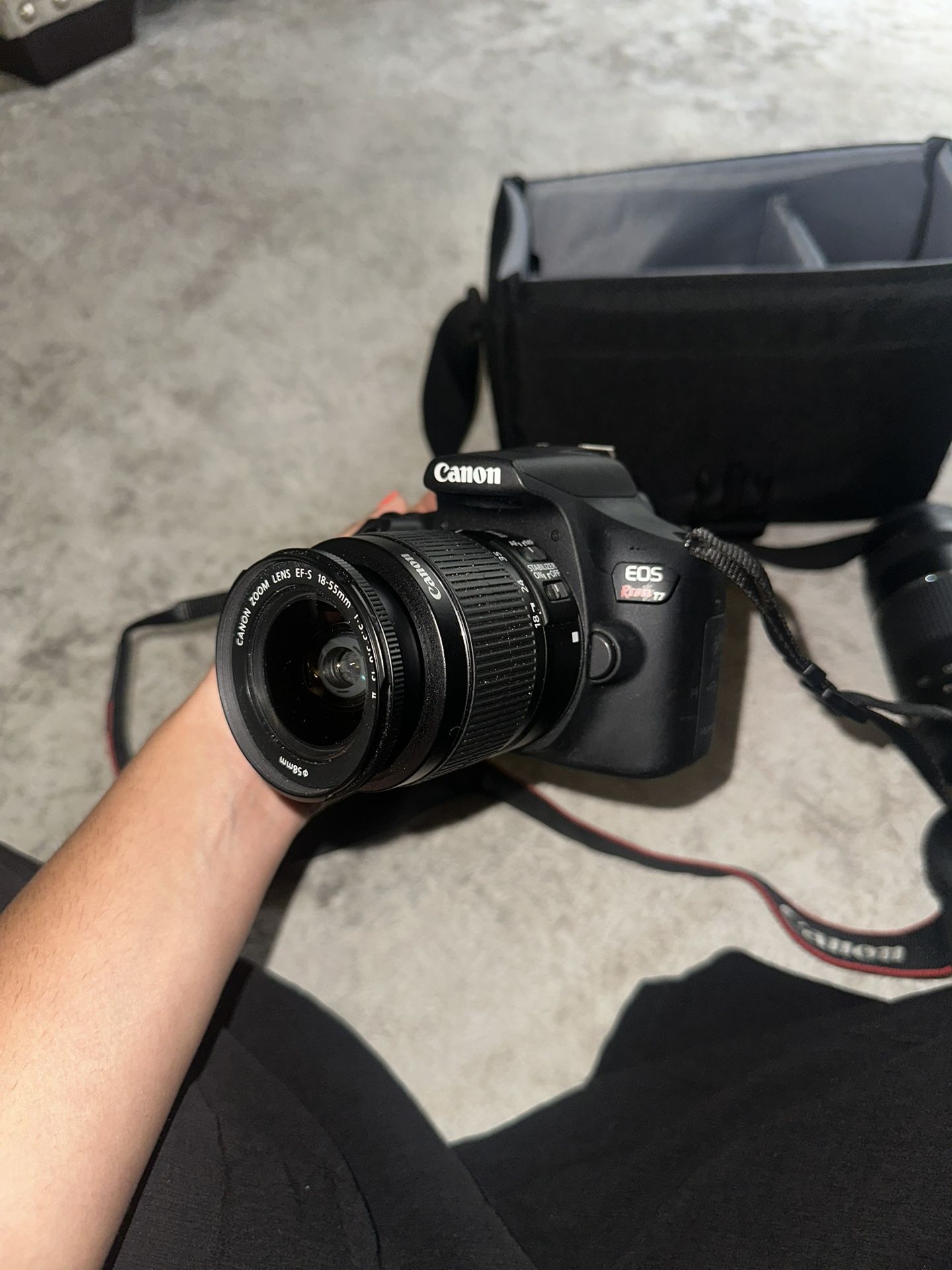 Canon EOS Rebel T7 Camera
