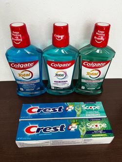 Mouthwash/Toothpaste