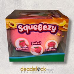 Squishy Squeezy Peach BRAND NEW‼️