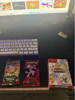 Prismatic Evolution Booster bundle