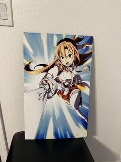 SAO Anime Foam Poster 