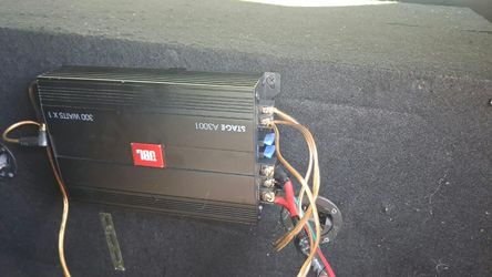 12in KICKERS W JBL AMP