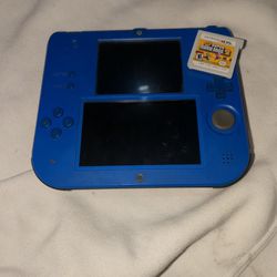 Nintendo 3Ds With Super Mario Brothers 2 