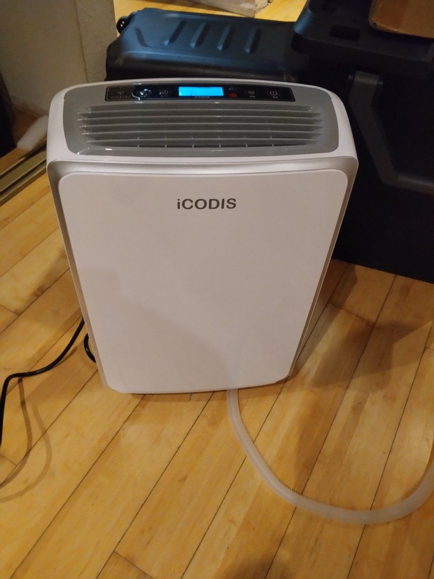 iCODIS Dehumidifier, model CSJ-HD165A