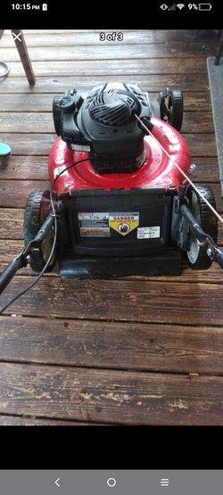Basic 21" push mower