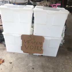Boles De Plasticos Grueso