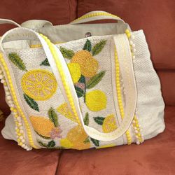 Double Strapped Tote Bag