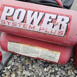 Power System Plus 4.6 Gal Air Compressor