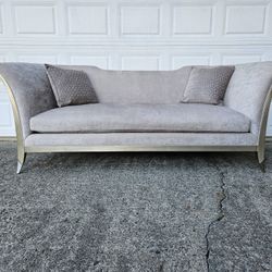 Caracole 89" Flared Arm Sofa