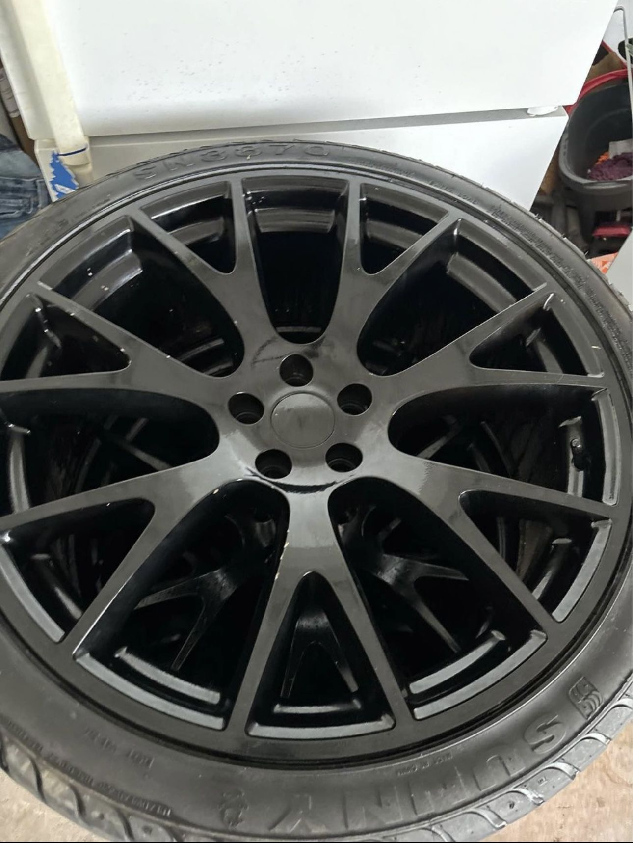 hellcat style reps $650 obo