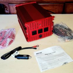 Brand New Bestek 2000watt Power Inverter