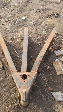 Tiron para traila mobil