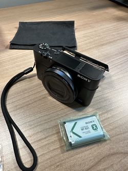 Sony RX100 III - Premium Compact Camera w/Zeiss Lens