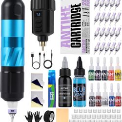 ANTIKE Wireless Tattoo Kit