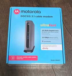 Motorola MB8611 DOCSIS 3.1 Cable Modem