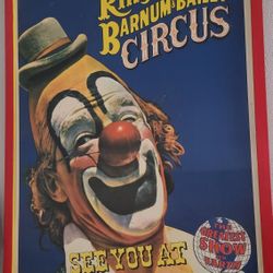 Ringling Brothers And Barnum Bailey Circus Clowns