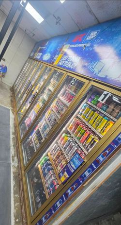 Cooler doors $500/ea.