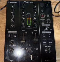 Pioneer DJM-350 2-Channel DJ Mixer