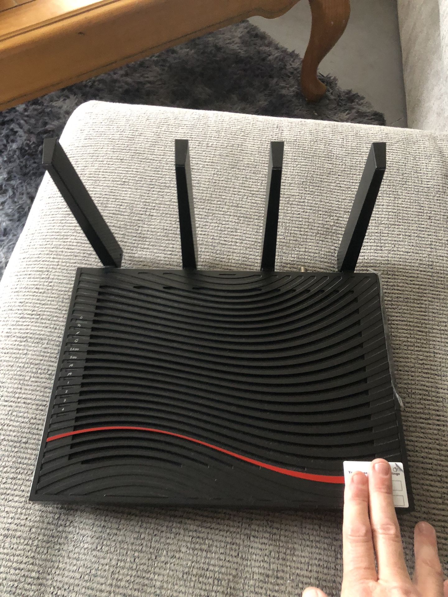 AC 3200 Wi-Fi Cable Modem Router